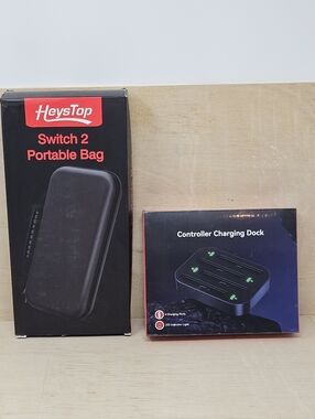 Nintendo Switch 2 Dock And Case